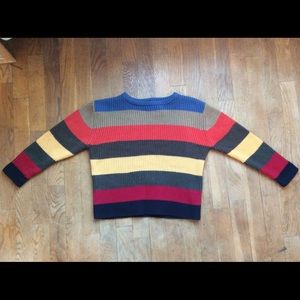 Vintage striped sweater